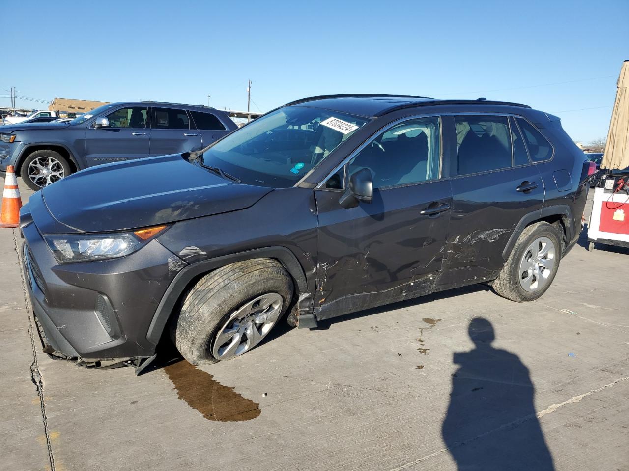 TOYOTA RAV4 LE 2020