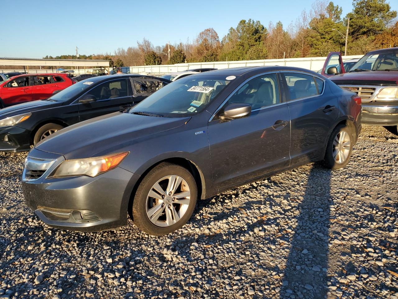 ACURA ILX HYBRID 2013