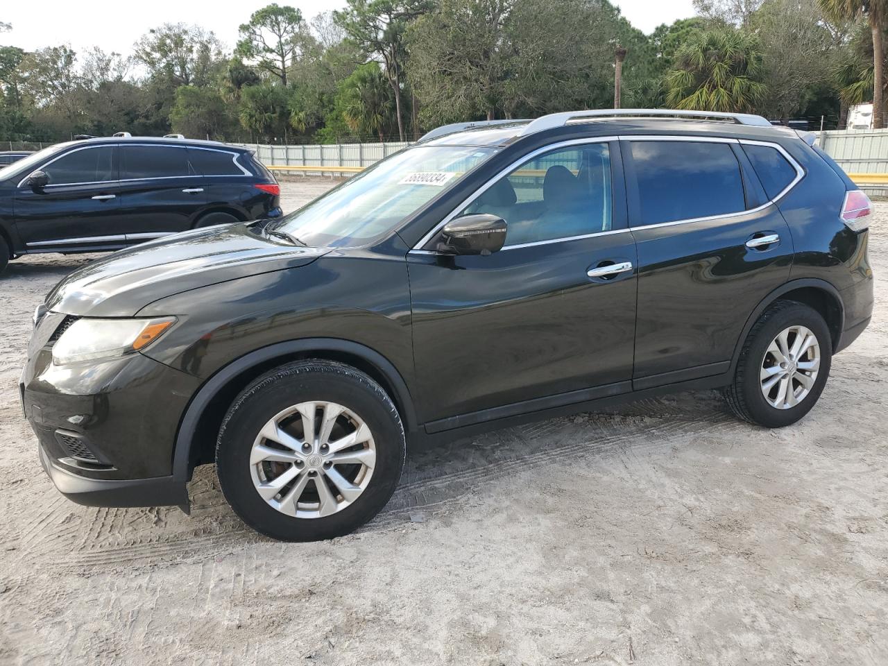 NISSAN ROGUE S 2016