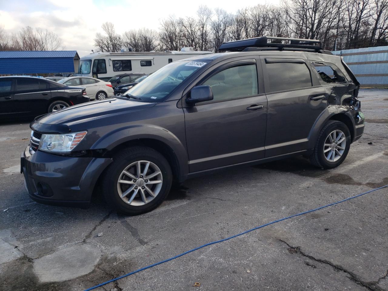 DODGE JOURNEY SX 2016
