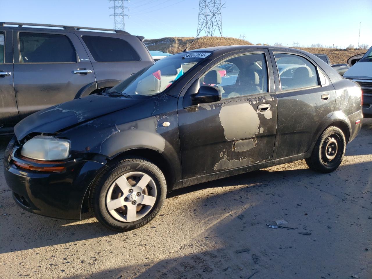 CHEVROLET AVEO BASE 2005