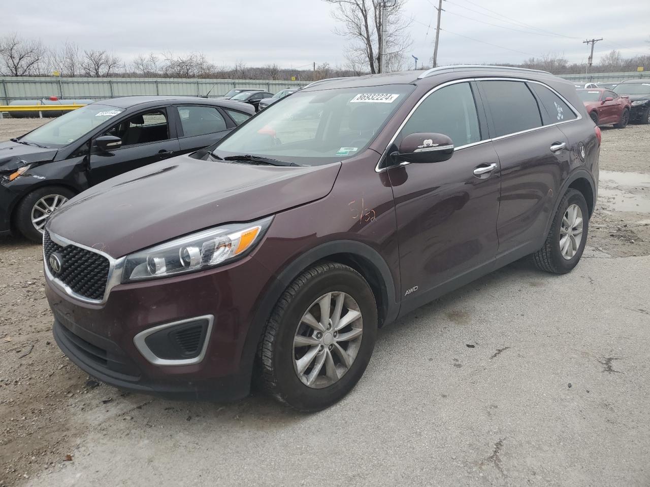 KIA SORENTO LX 2017