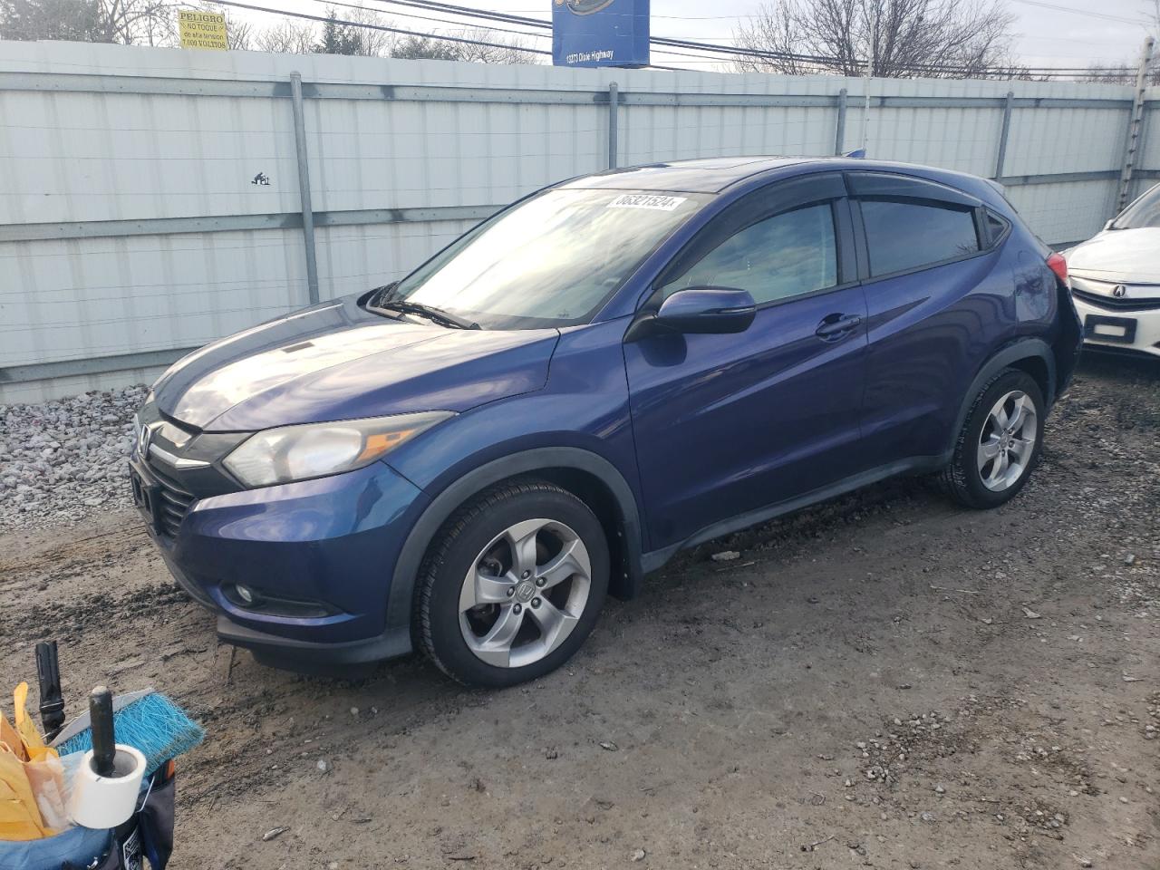 HONDA HR-V EX 2016