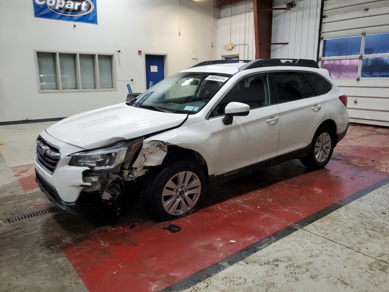 SUBARU OUTBACK 2. 2018