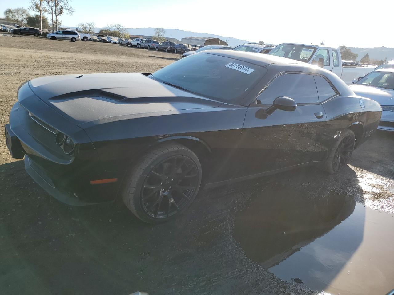 DODGE CHALLENGER 2015