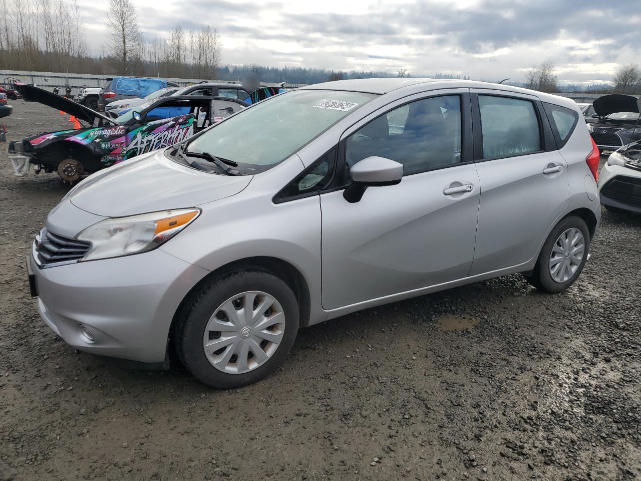 NISSAN VERSA NOTE 2015