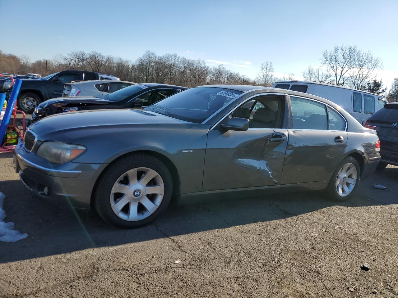 BMW 750 2007