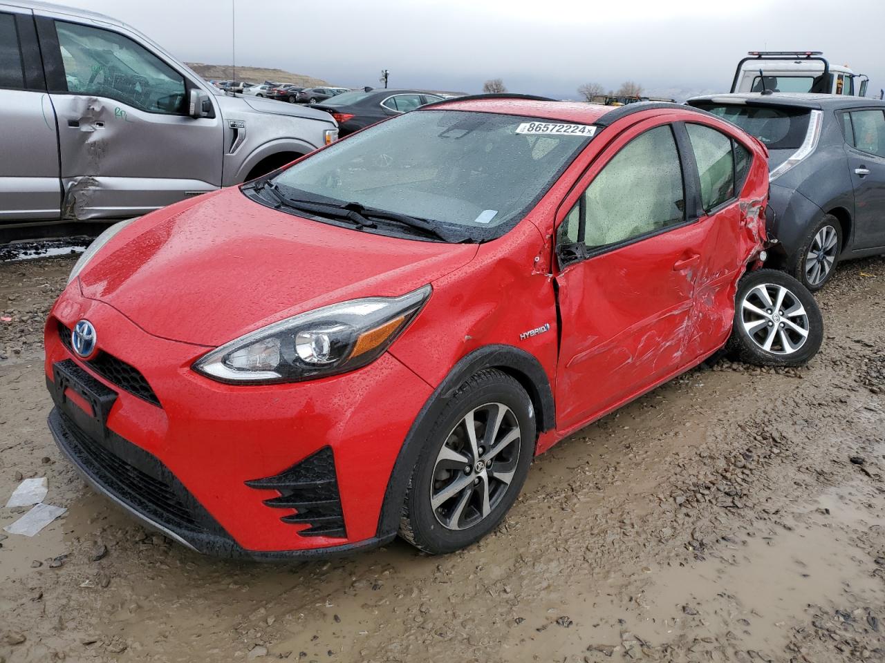 TOYOTA PRIUS C 2018