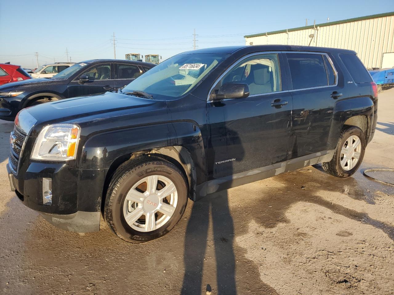 GMC TERRAIN SL 2015