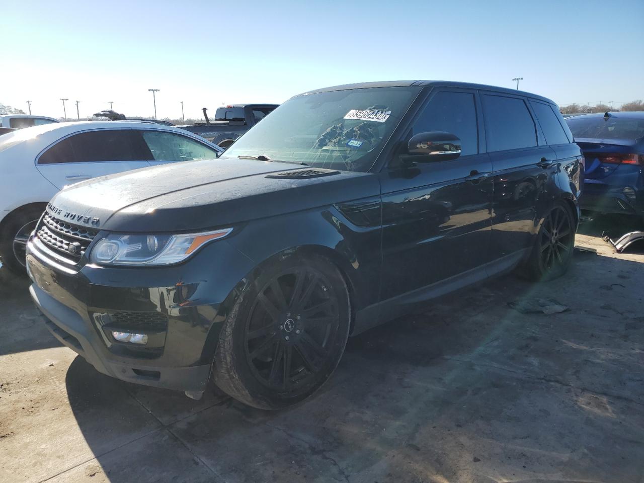 LAND ROVER RANGE ROVE 2014