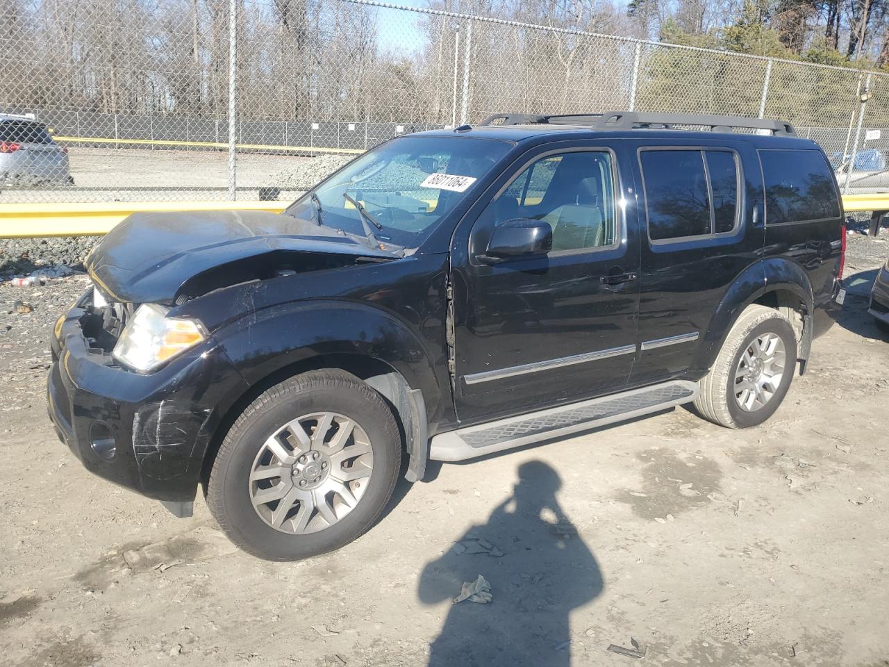 NISSAN PATHFINDER 2012
