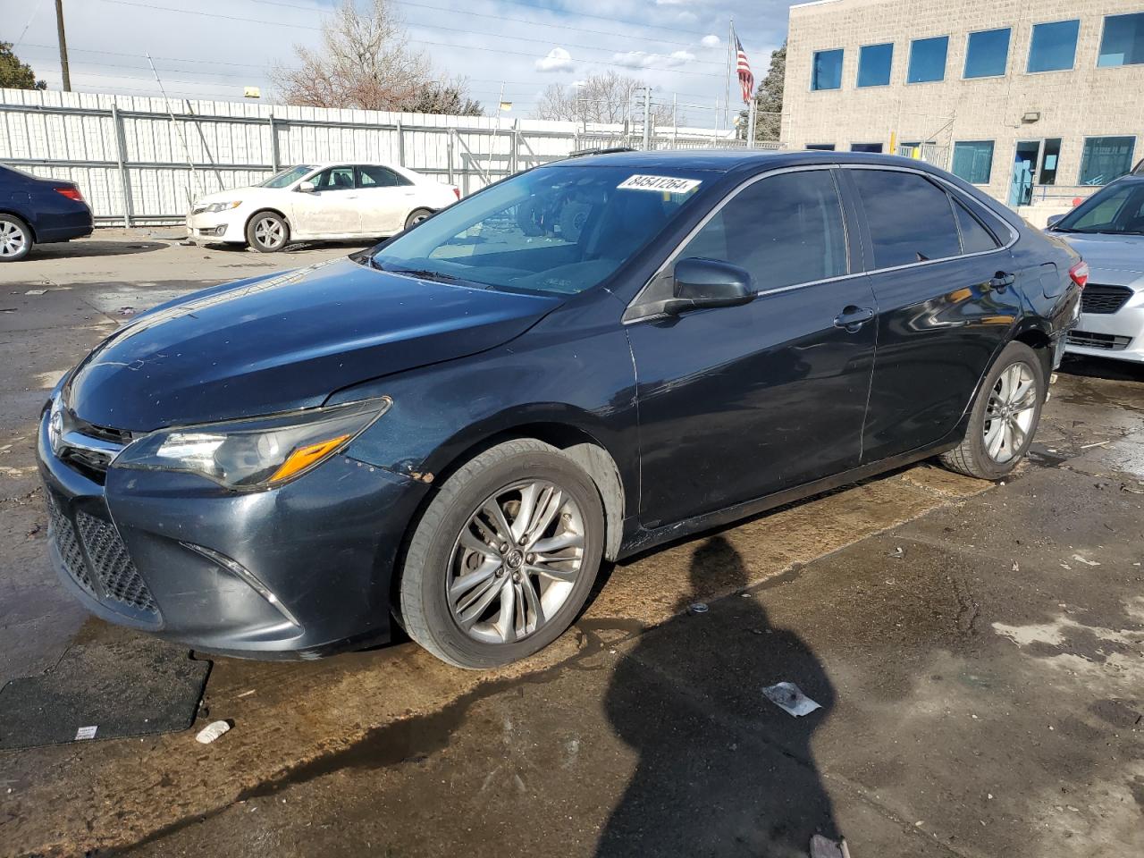 TOYOTA CAMRY LE 2016