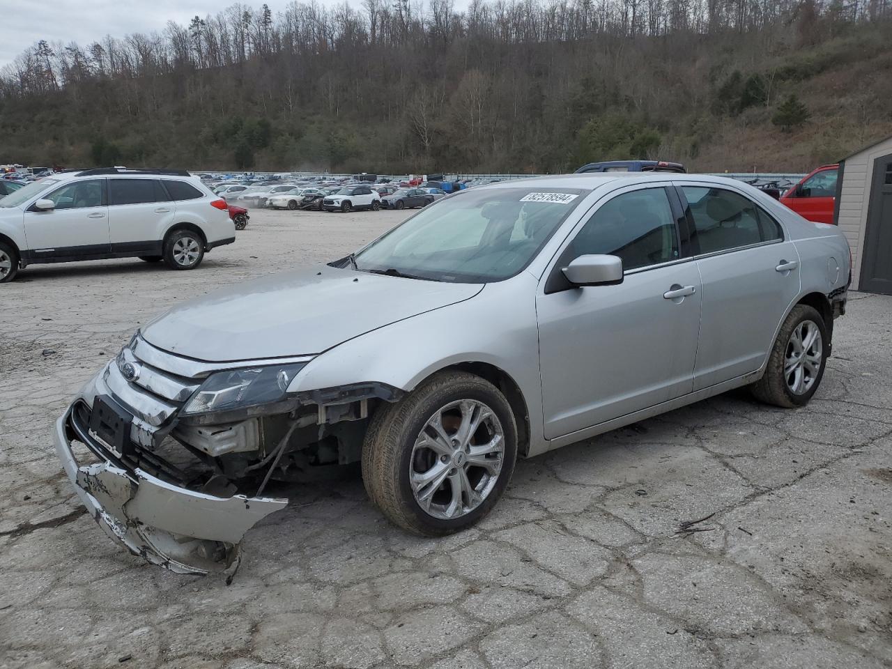 FORD FUSION SE 2012