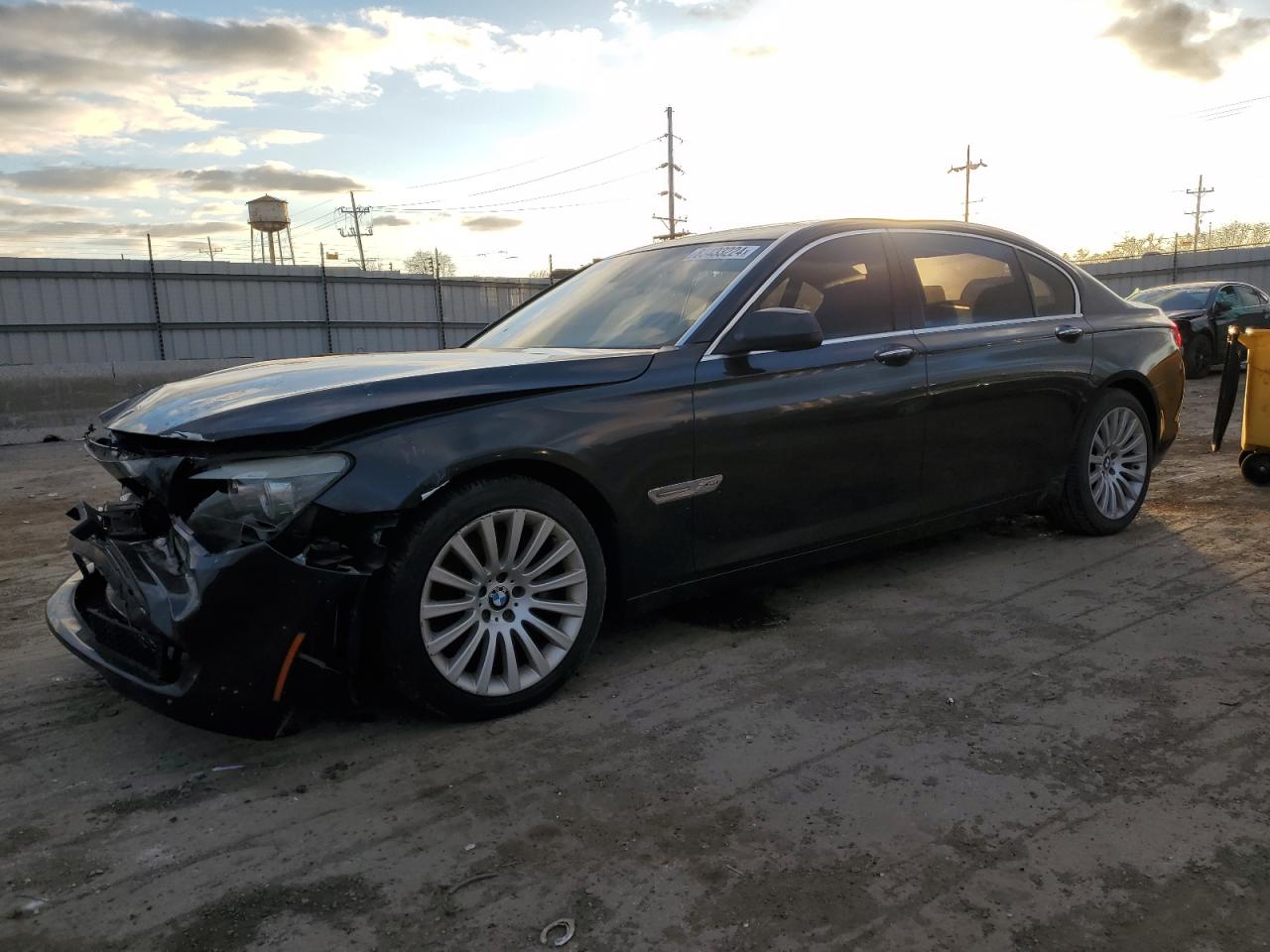 BMW 750 LXI 2012