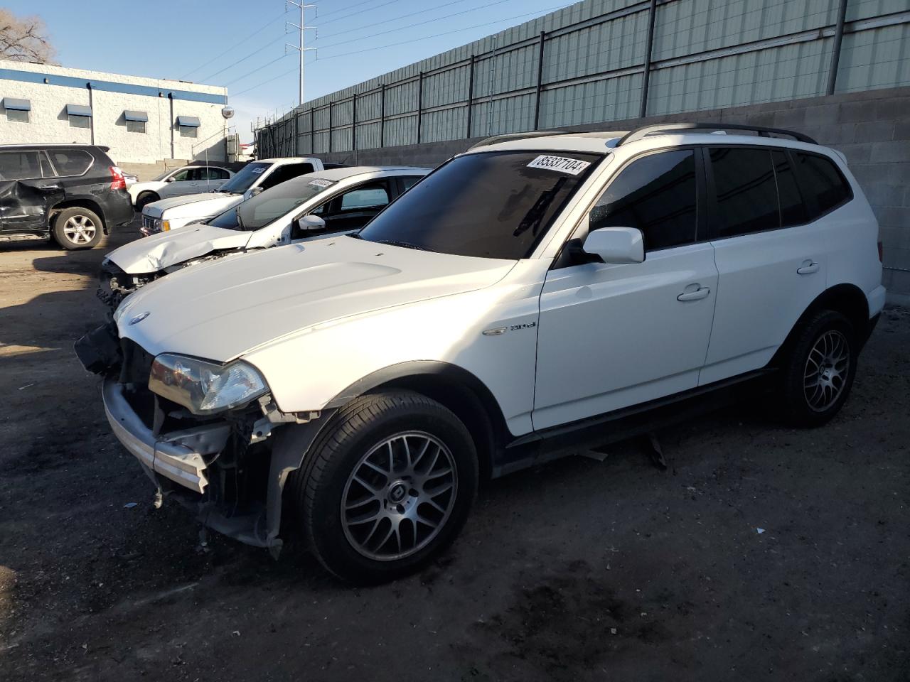 BMW X3 3.0SI 2007