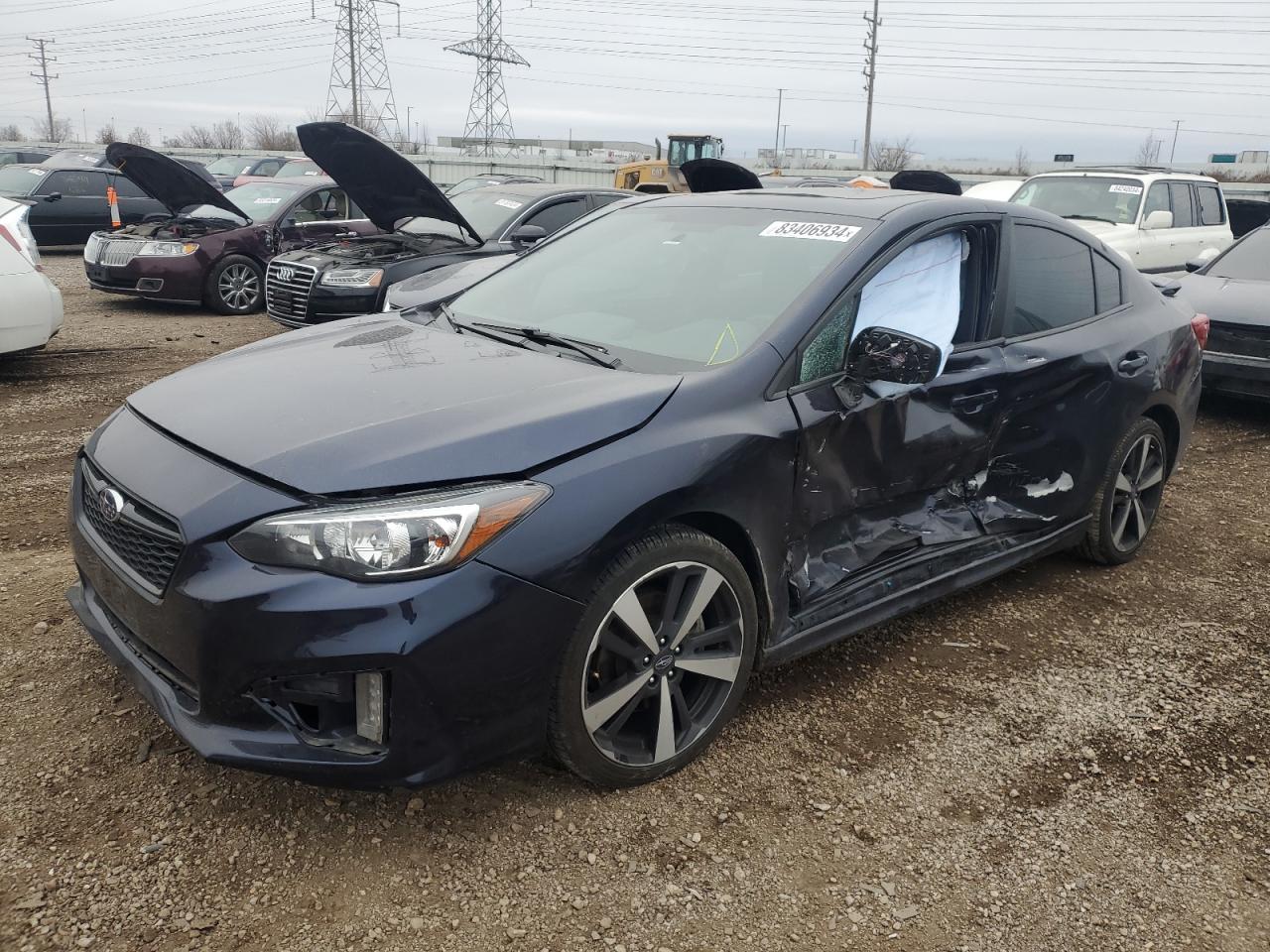 SUBARU IMPREZA SP 2019