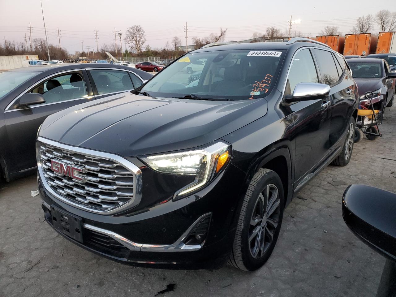 GMC TERRAIN DE 2018