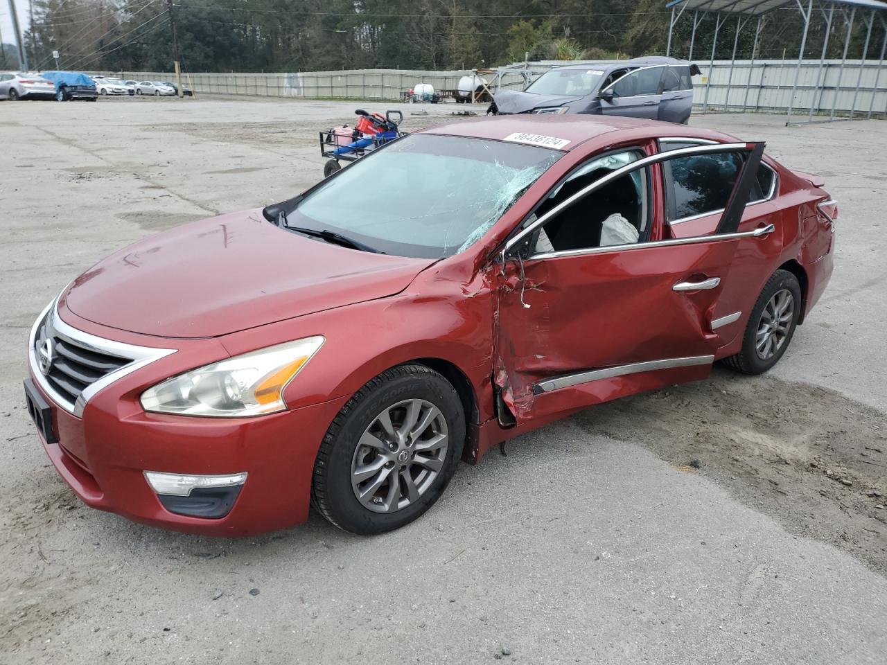 NISSAN ALTIMA 2.5 2015