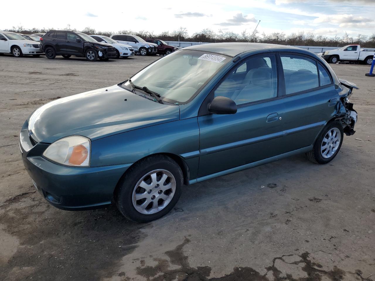 KIA RIO 2004