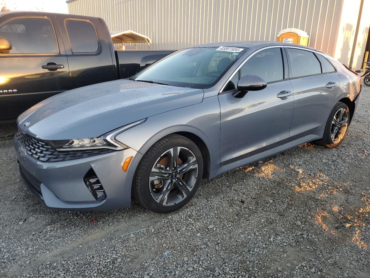 KIA K5 EX 2021