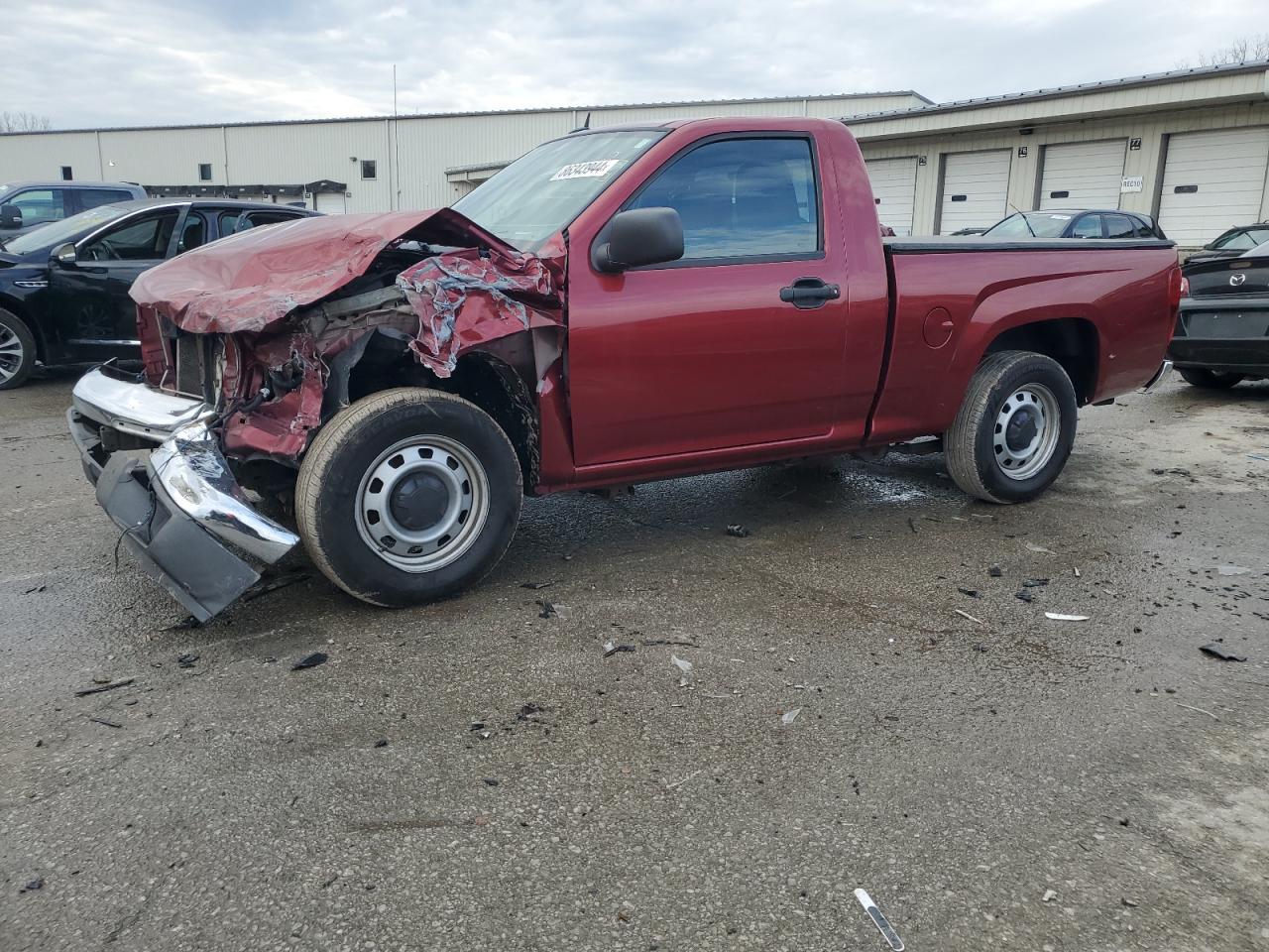 GMC CANYON 2011