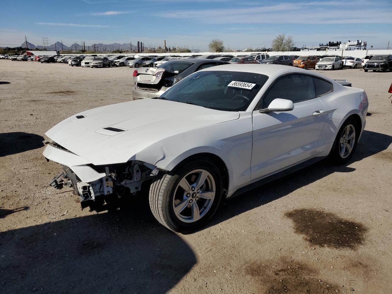 FORD MUSTANG 2020