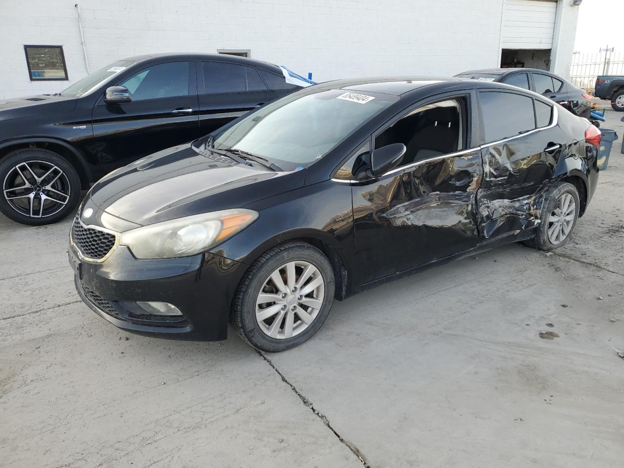 KIA FORTE EX 2014