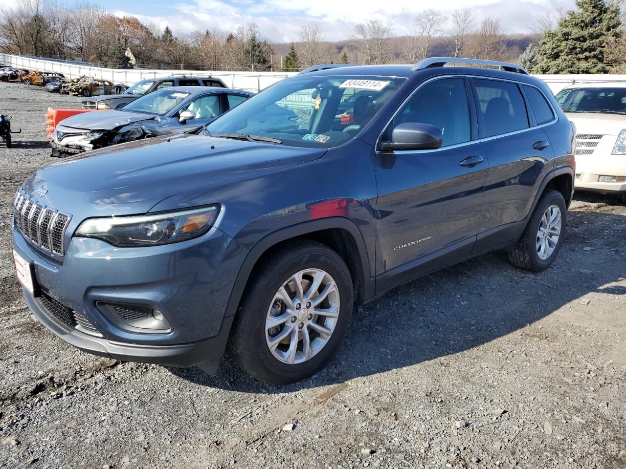JEEP CHEROKEE L 2019