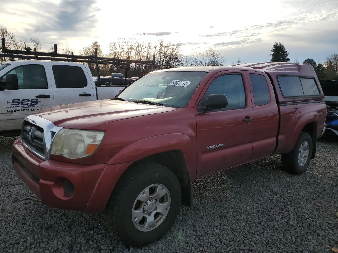 TOYOTA TACOMA ACC 2007