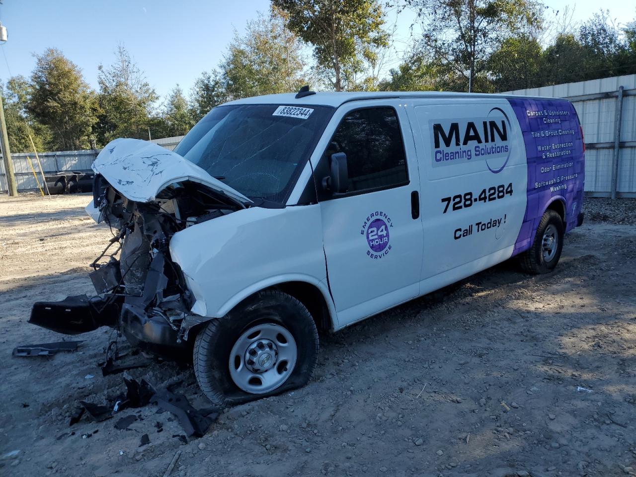 CHEVROLET EXPRESS G2 2021