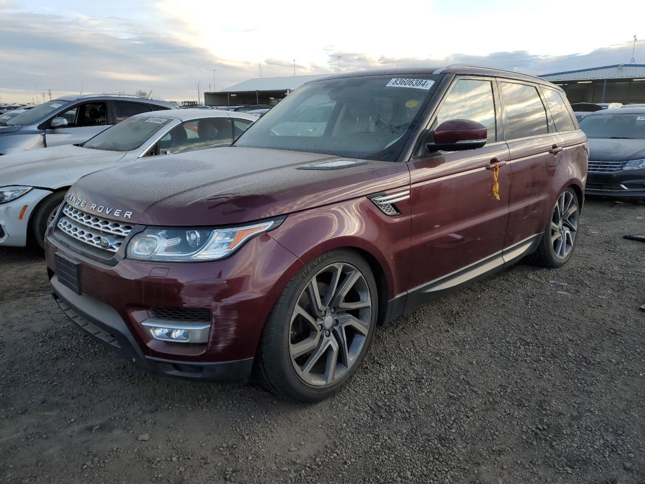 LAND ROVER RANGE ROVE 2015