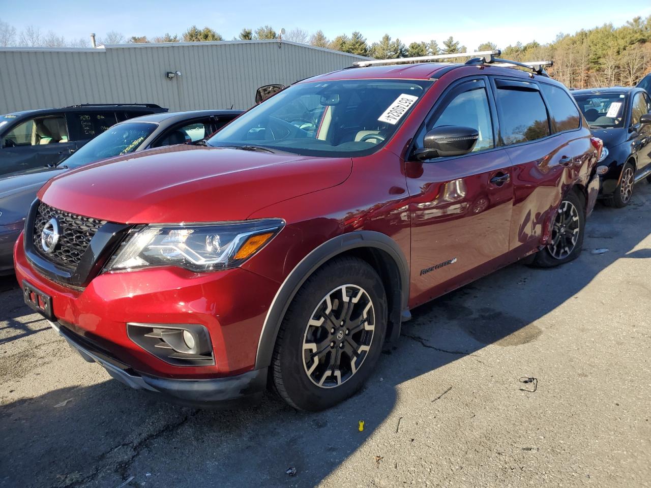NISSAN PATHFINDER 2020