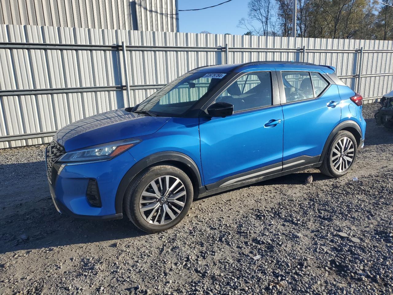 NISSAN KICKS SR 2021