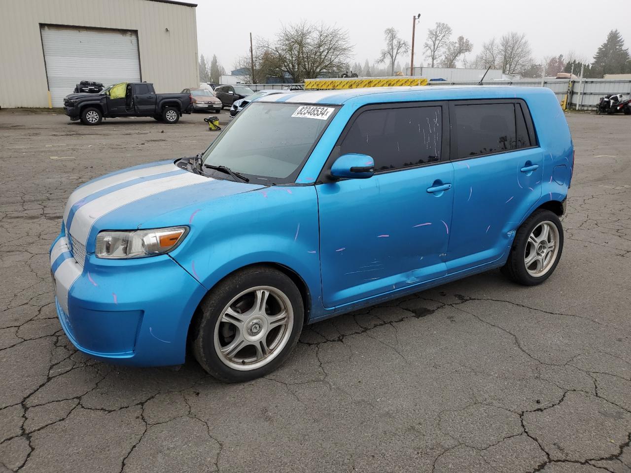TOYOTA SCION XB 2008