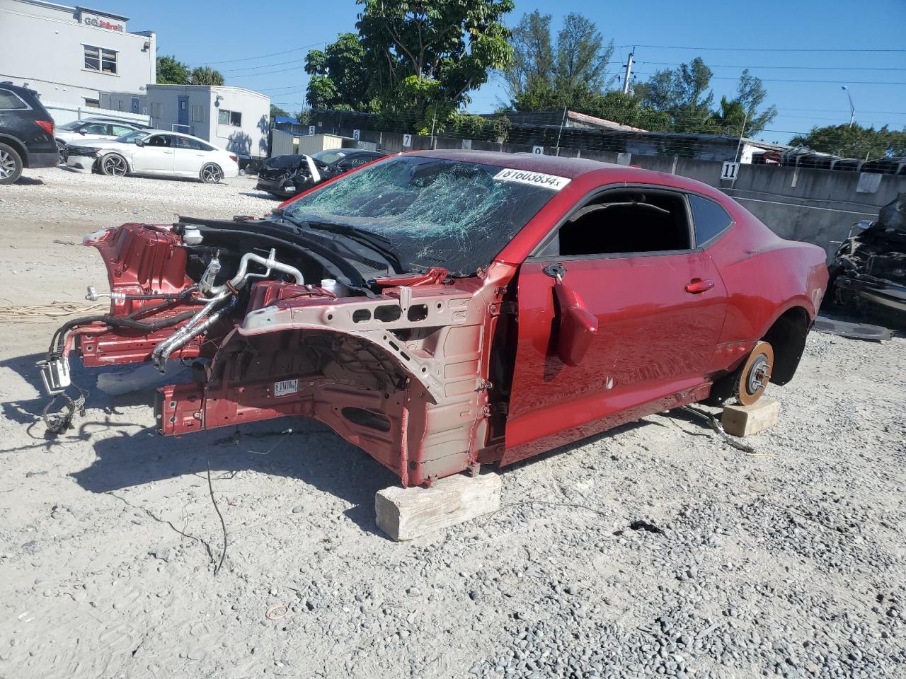 CHEVROLET CAMARO ZL1 2023