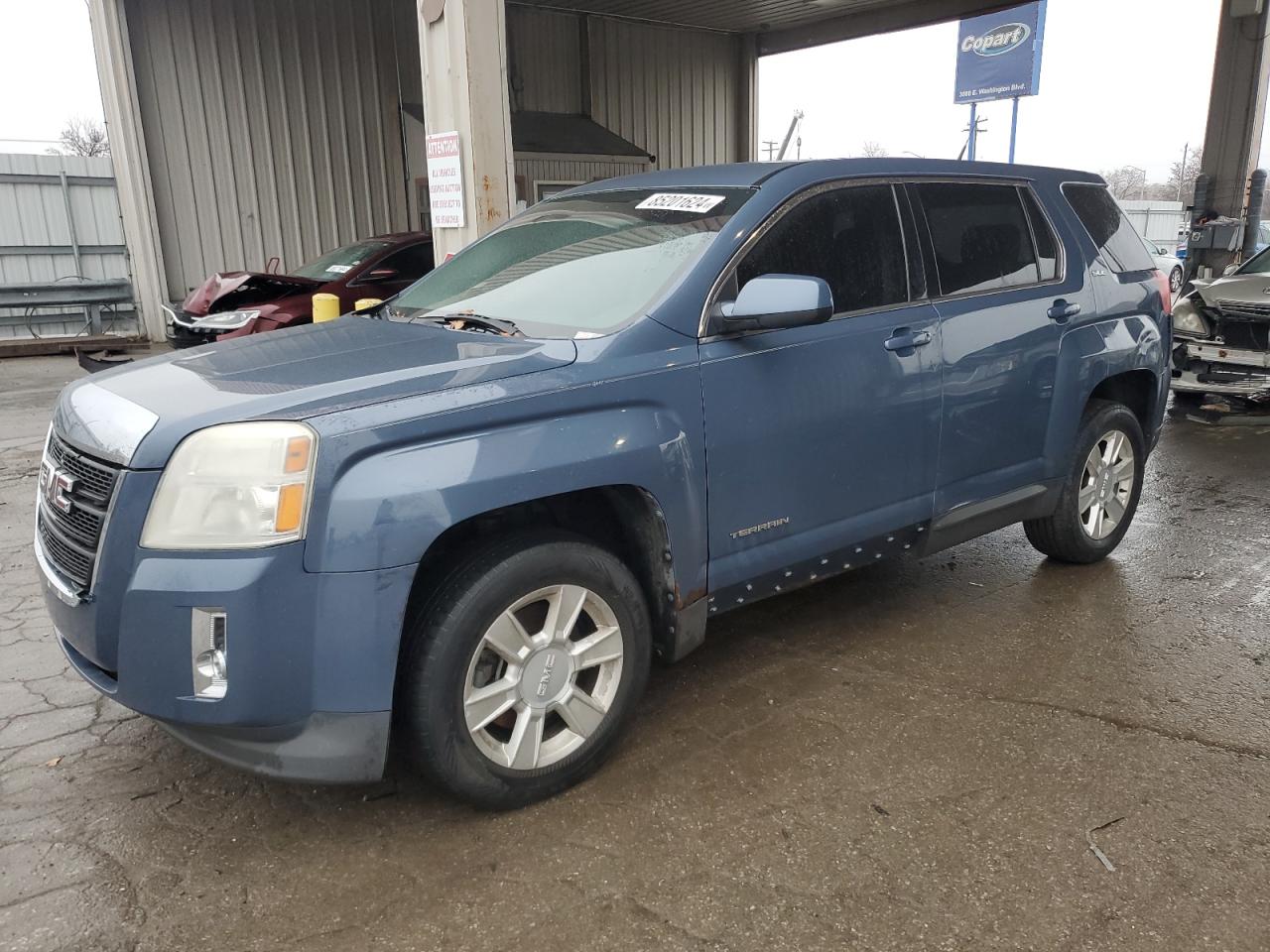 GMC TERRAIN SL 2011