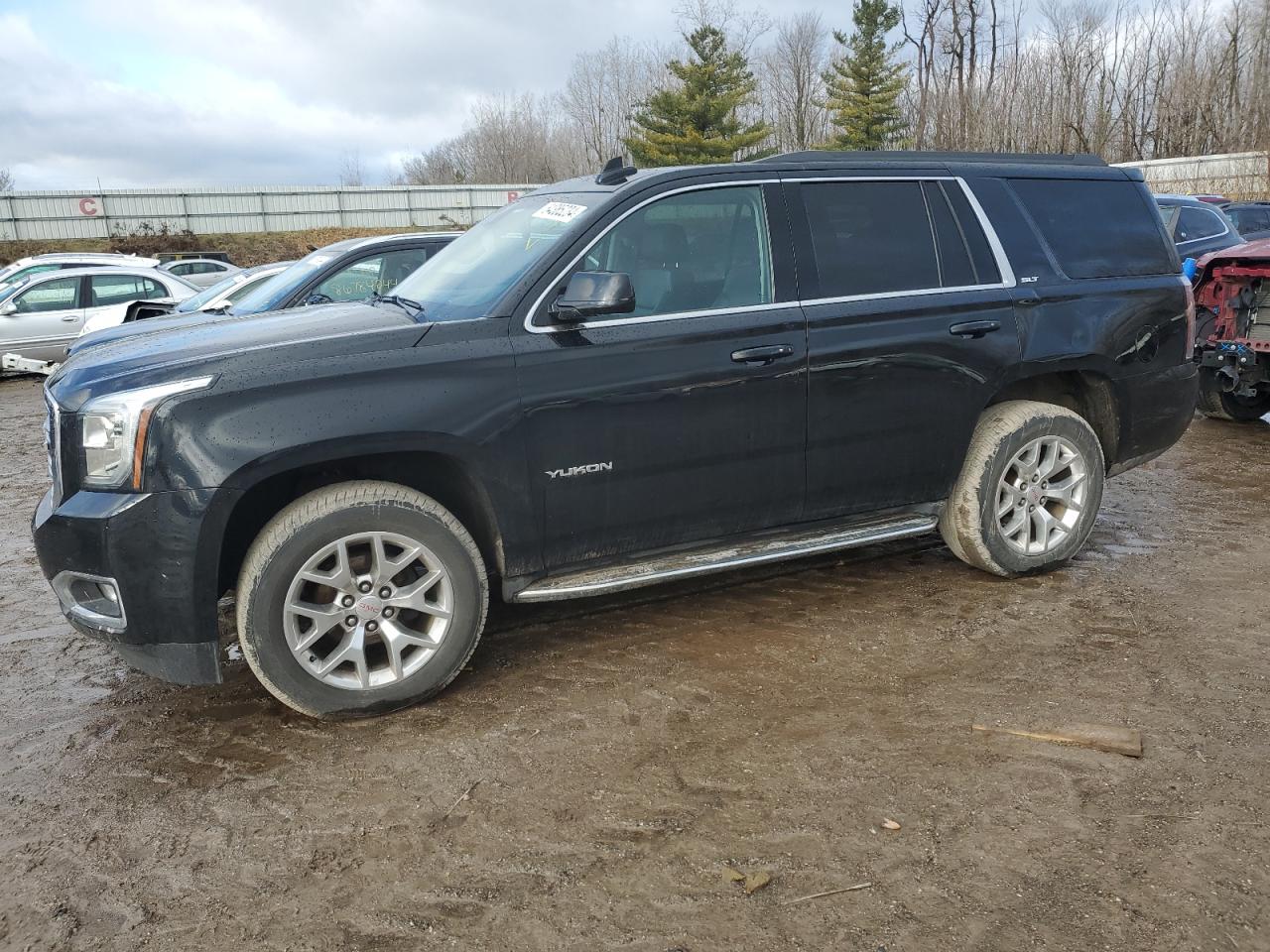 GMC YUKON SLT 2015
