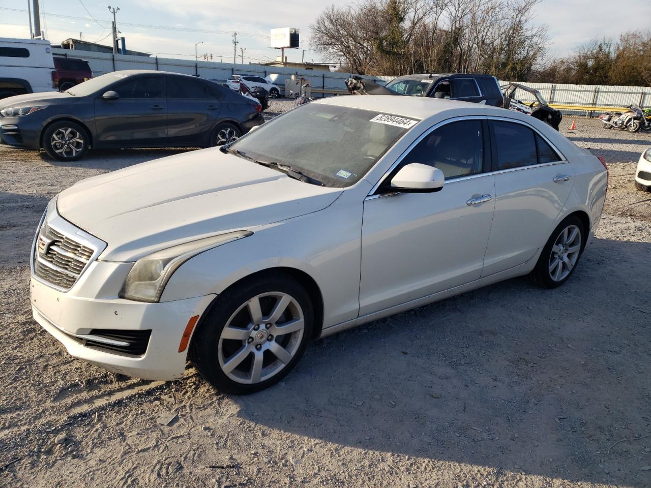 CADILLAC ATS 2013