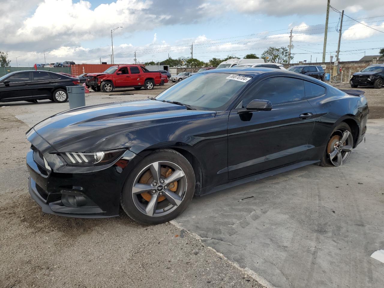 FORD MUSTANG 2015