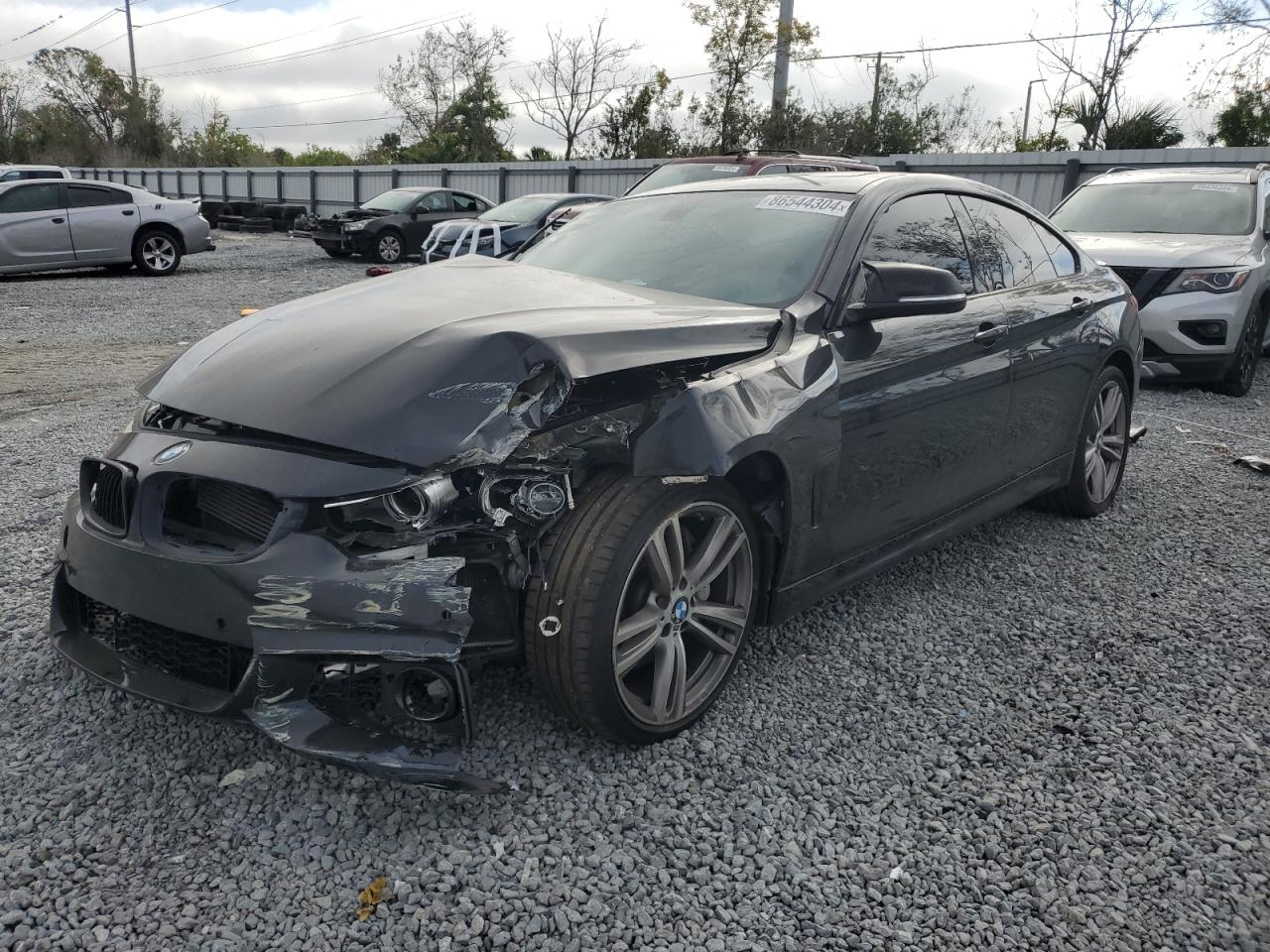BMW 435 I GRAN 2015