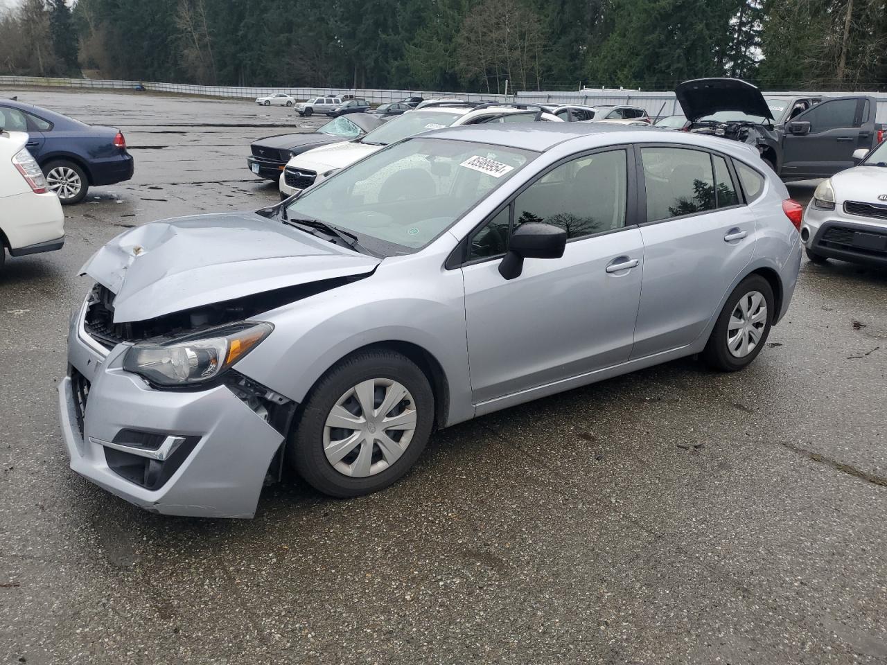 SUBARU IMPREZA 2015