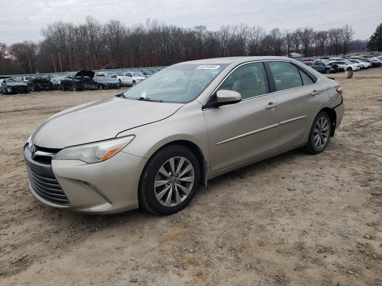TOYOTA CAMRY LE 2015