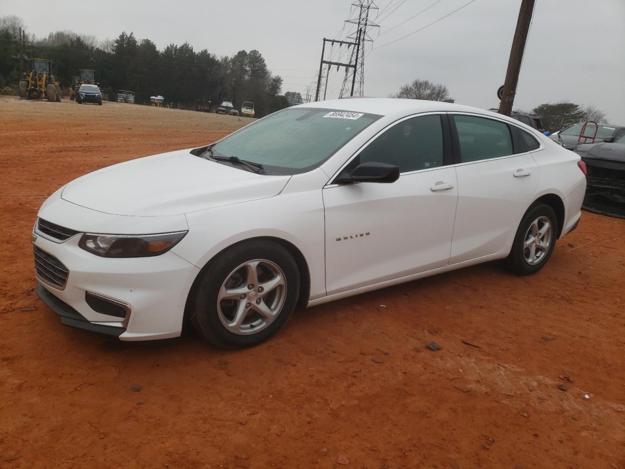 CHEVROLET MALIBU LS 2018