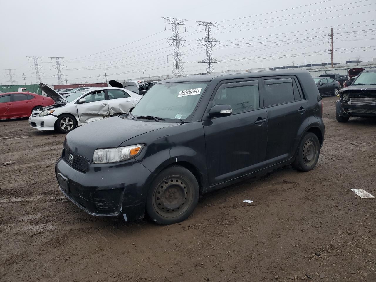 TOYOTA SCION XB 2009