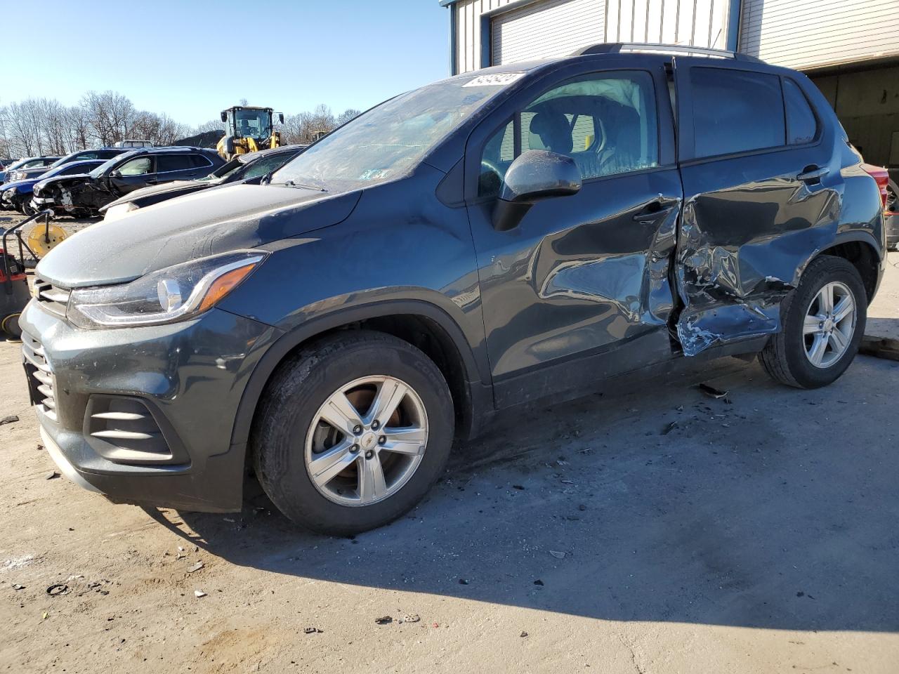CHEVROLET TRAX 1LT 2021