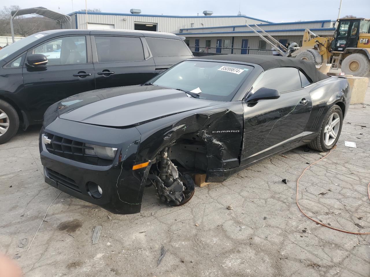 CHEVROLET CAMARO LT 2012