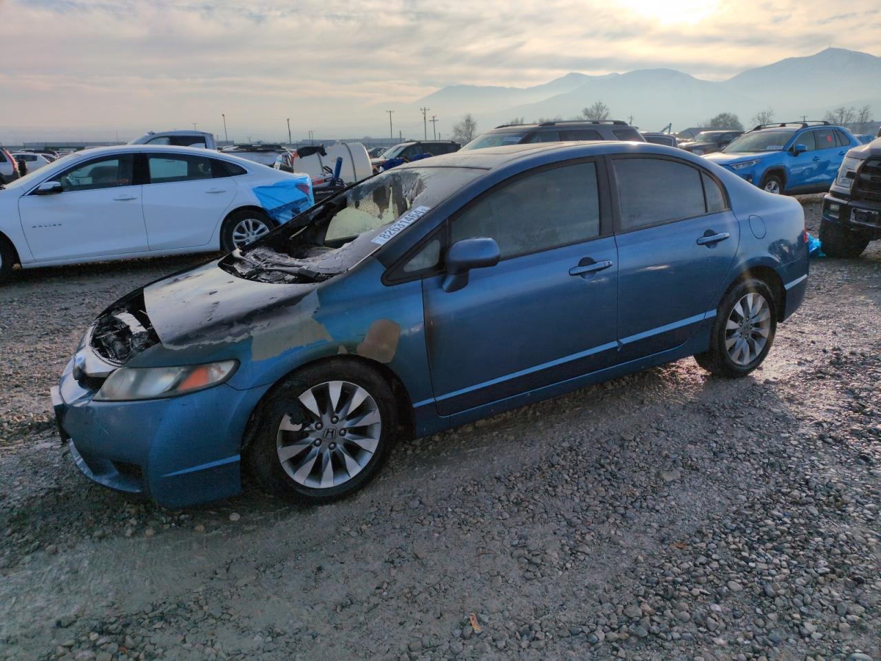 HONDA CIVIC EXL 2009