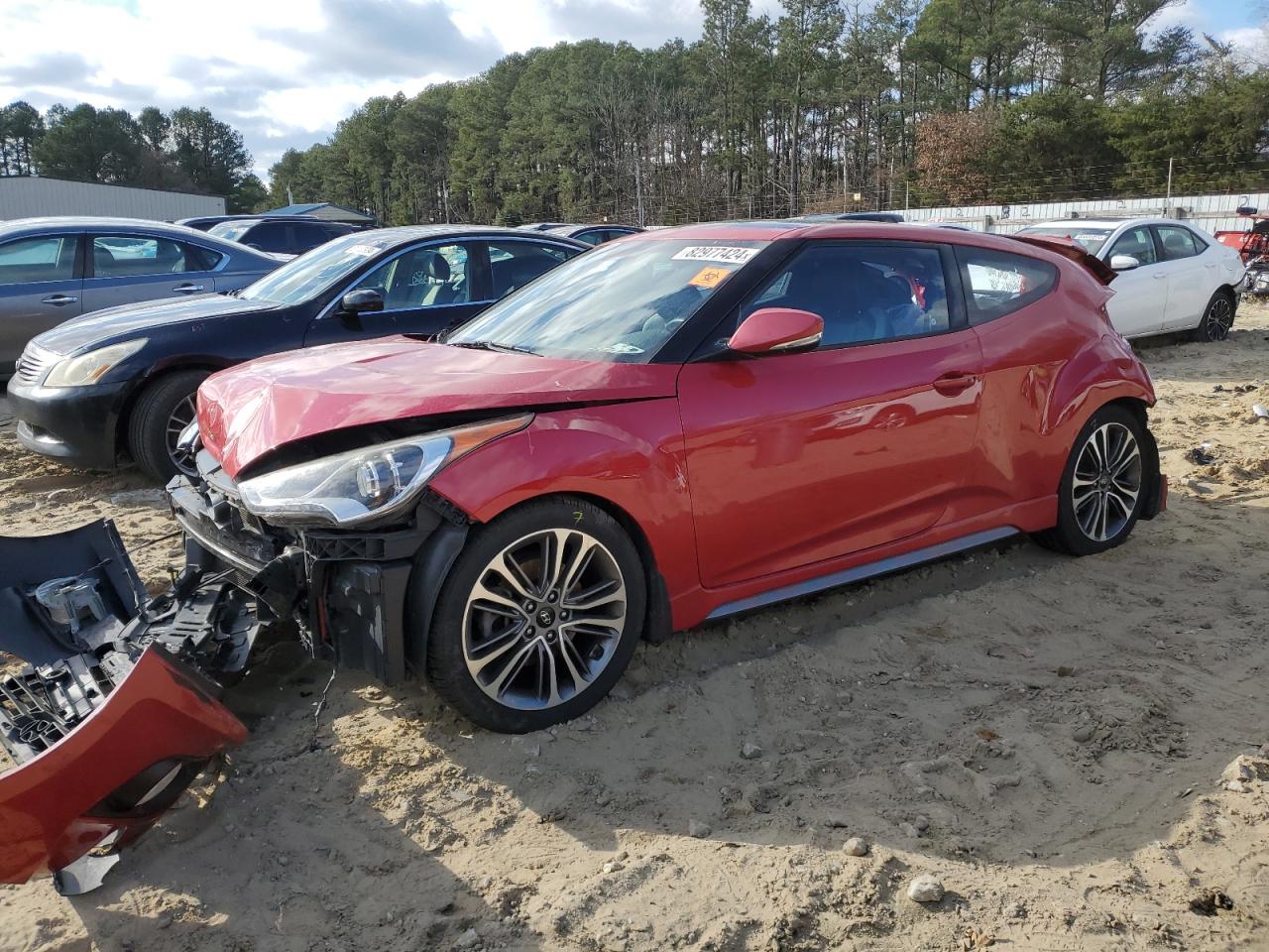 HYUNDAI VELOSTER T 2016