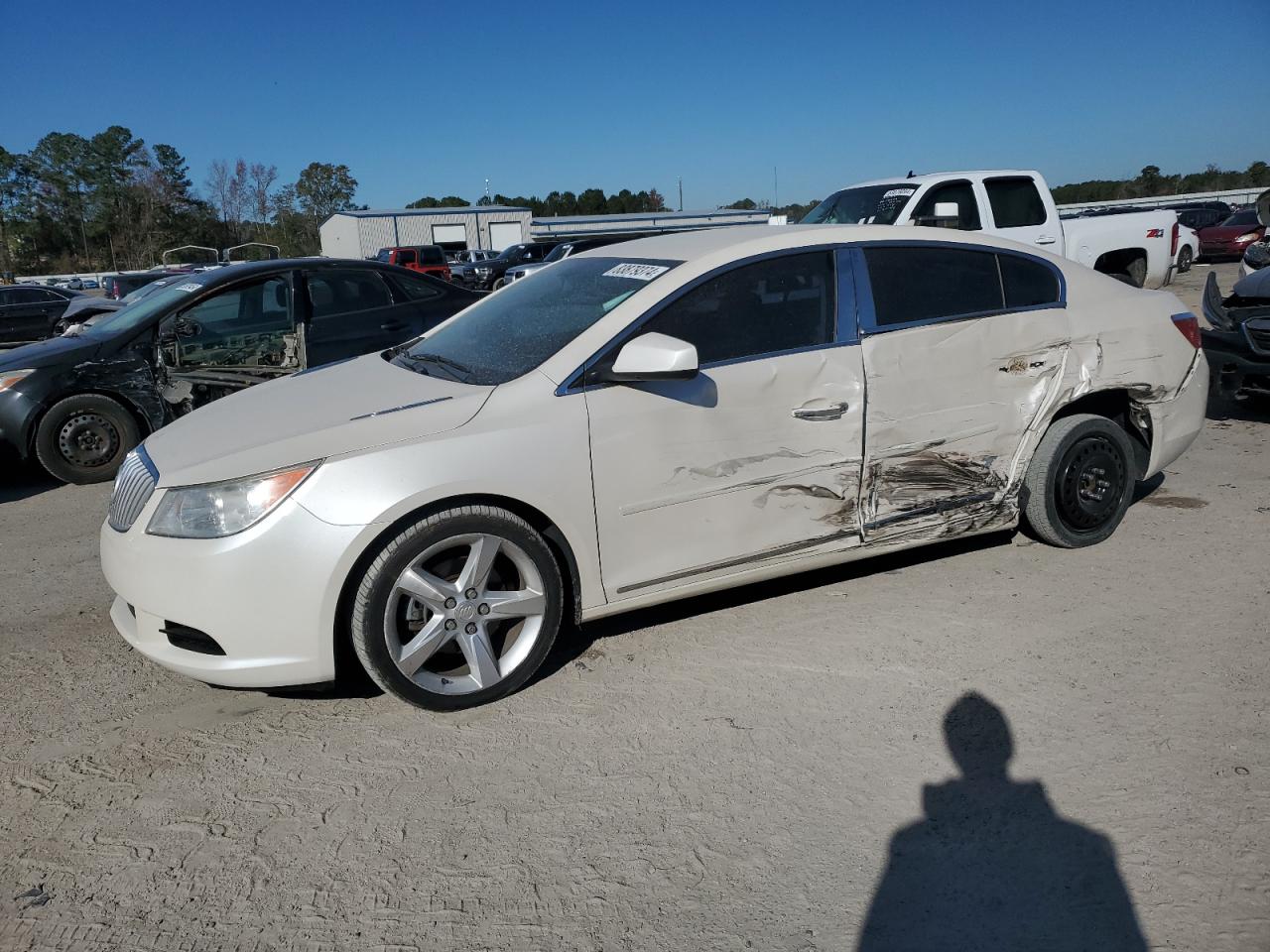 BUICK LACROSSE C 2012
