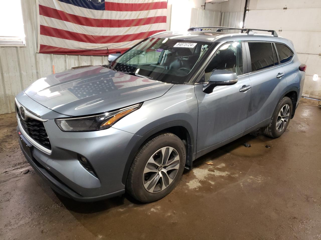 TOYOTA HIGHLANDER 2023